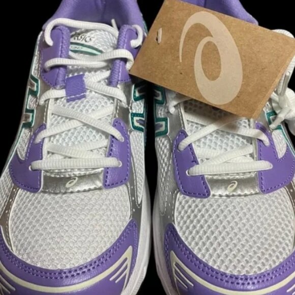 Asics Gel-1130 GS White/Space Lavender Grade School Size 6Y (1204A163-107) - Picture 3 of 7